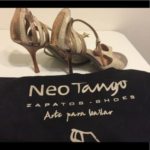 Tango shoes